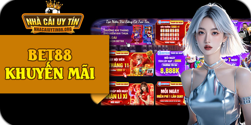 BET88 Khuyến Mãi