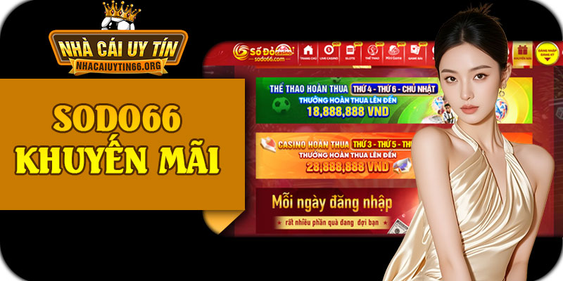 SODO66 Khuyến Mãi